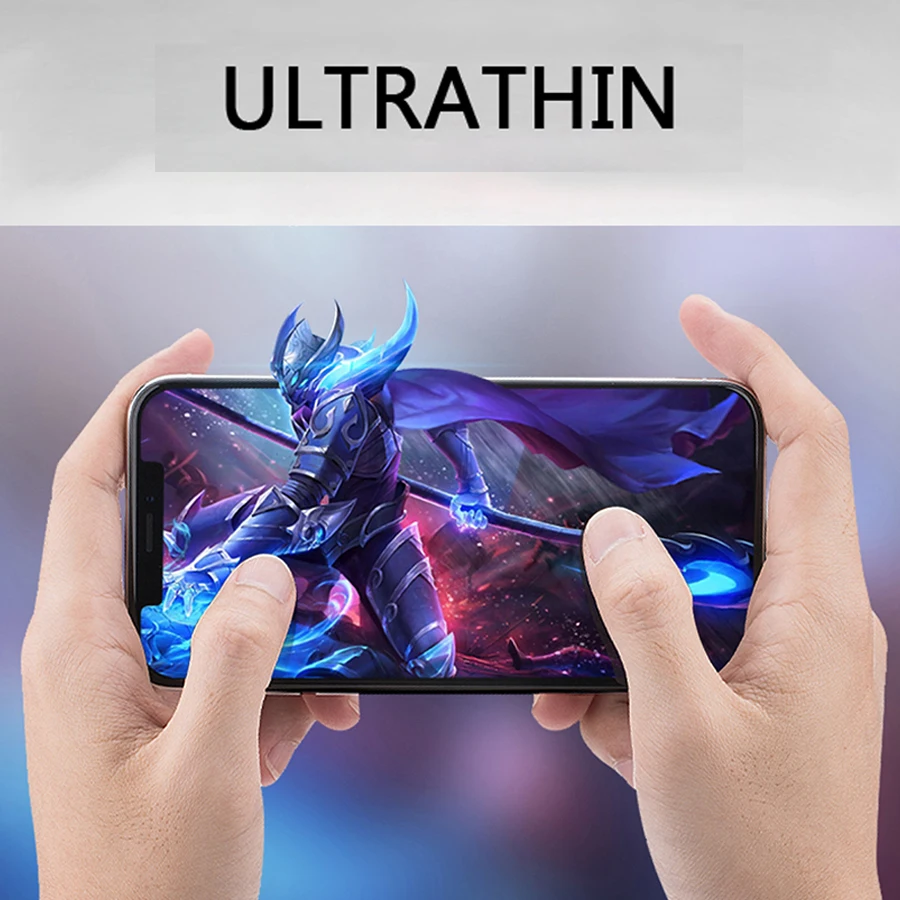 Защитное стекло для iphone 10 закаленное ipon ipone i phone 7 8 plus X Защитная пленка с полным