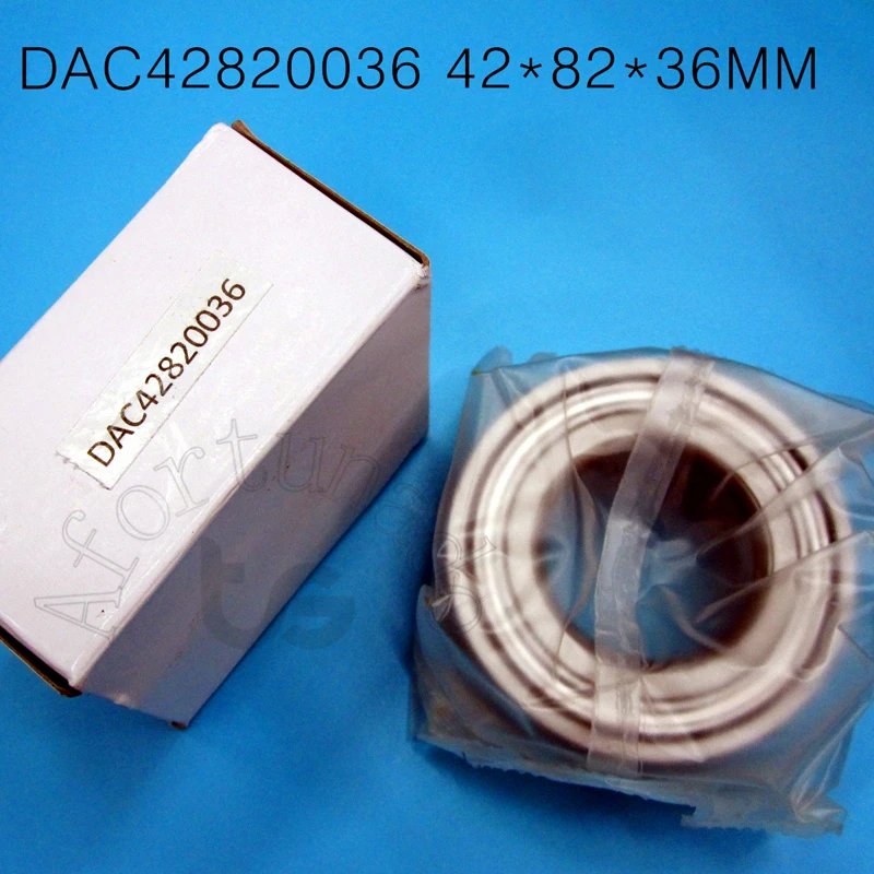 Подшипник ступицы автомобиля DAC42820036/GB12163S04(SNR)/561481/446047CA 42*82*36 мм из хромированной