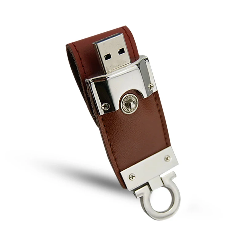 100% реальная емкость 2 вида цветов кожаный USB флеш накопитель 4 ГБ/8 ГБ/16 ГБ/32 ГБ/64 Гб