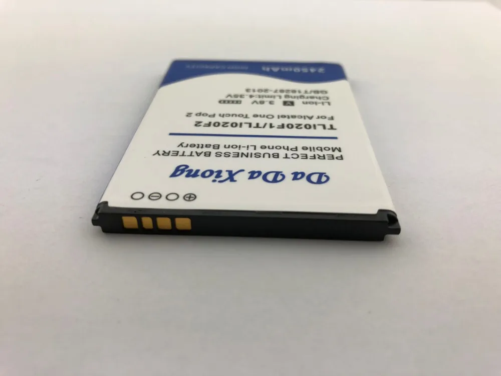 Аккумулятор для Alcatel PIXI 4 5045D / Pop 2 5042D J726T so2 J728T TCL C7 7040D J720 J720T 2450 мАч|battery for alcatel|battery