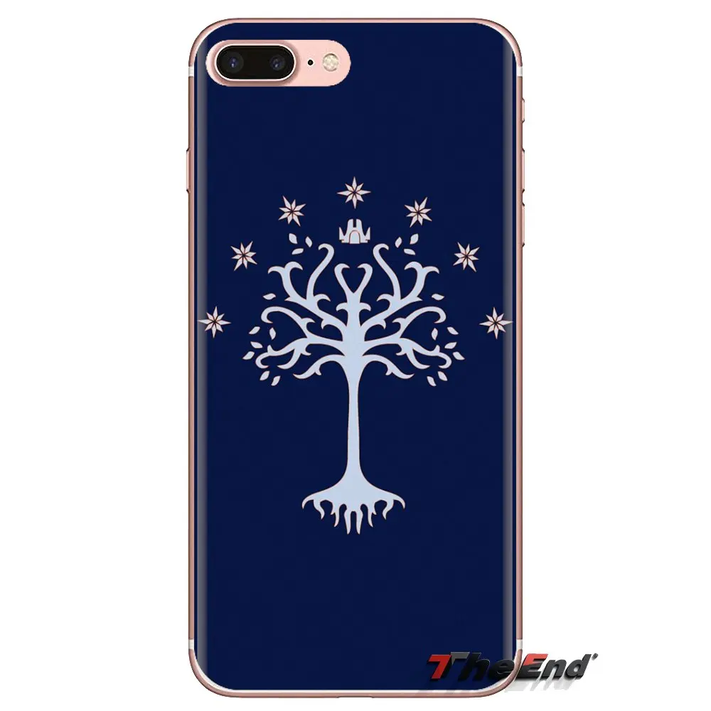 Прозрачный чехол из ТПУ для Huawei Mate Honor 4C 5C 5X 6X 7 7A 7C 8 9 10 8C 8X 20 Lite Pro Tree Gondor Clean Lord the Rings |