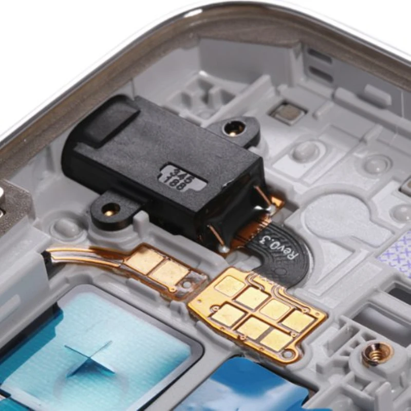50 шт. для Samsung Galaxy S5 i9600 G900F G900M G900H G900A G900P средняя задняя рамка Шасси пластина замена