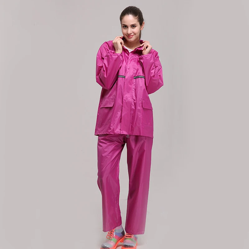 Дождевик Светоотражающая полоса для взрослых аварийная Водонепроницаемая