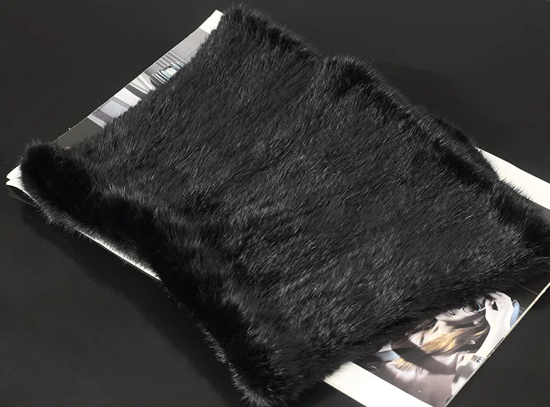 

Winter brand new real fur scarves for women natural mink fur shawl shouder warm enough