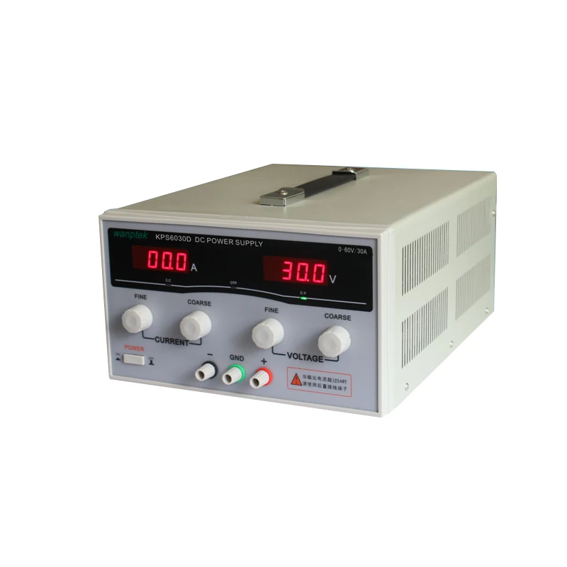 220V 60V/30A KPS6030D High precision Power Adjustable LED Dual Display Switching DC power supply | Обустройство дома