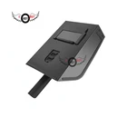 Защитная маска из АБС-пластика, с черным стеклом, 5 компл.лот