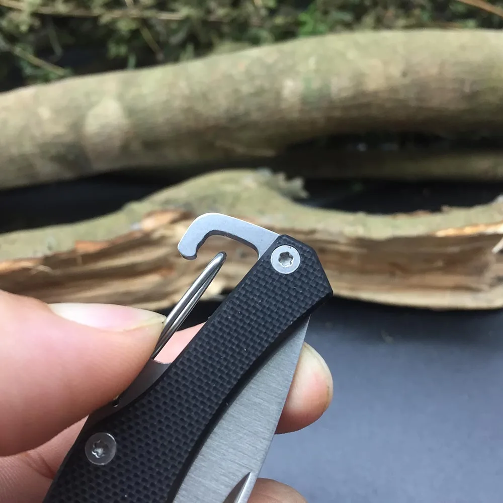 Нож Harnds CK1101 складной карманный миниатюрный Мультитул для выживания лезвие 8Cr14MoV
