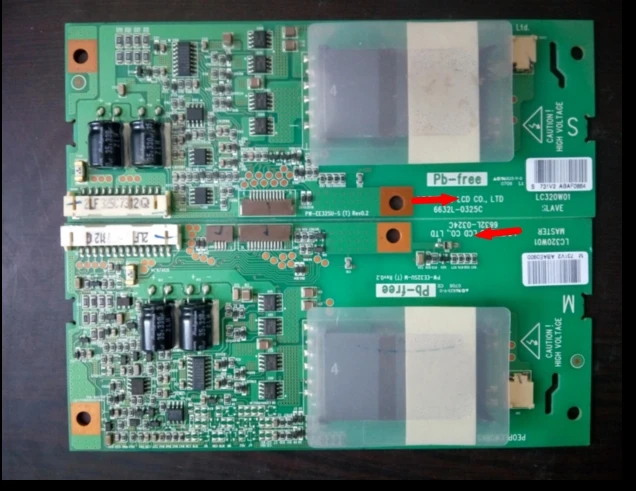 

6632l-0324C 6632l-0325C 6632l-0324a 6632l-0325a hisense lcd accessories tlm3229g T-CON connect board