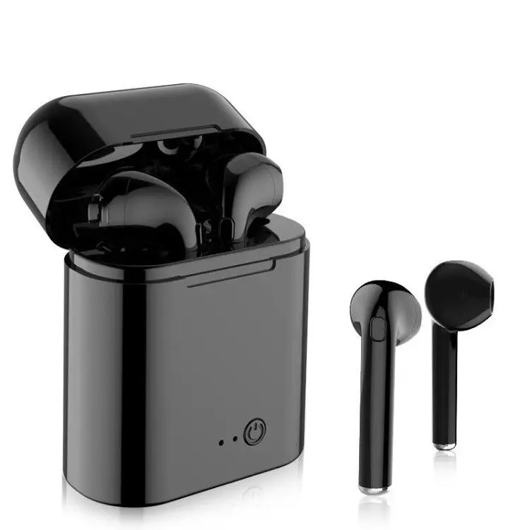 I7s Tws Bluetooth наушники Мини беспроводные Спортивные Handsfree гарнитура Беспроводная с