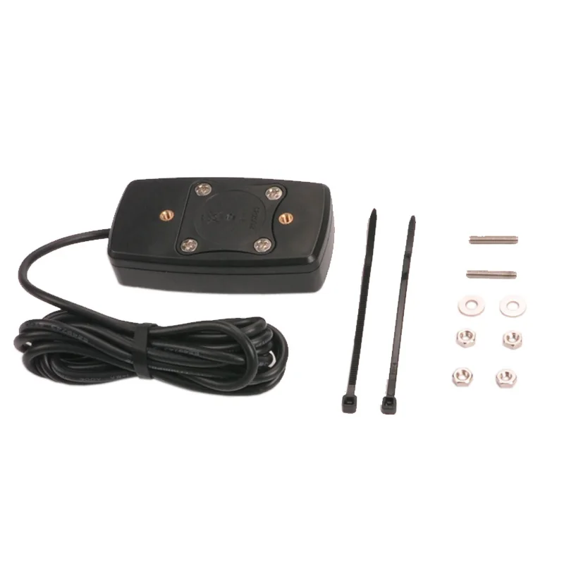 Водонепроницаемый цифровой счетчик часов с подсветкой тахометр об/мин для