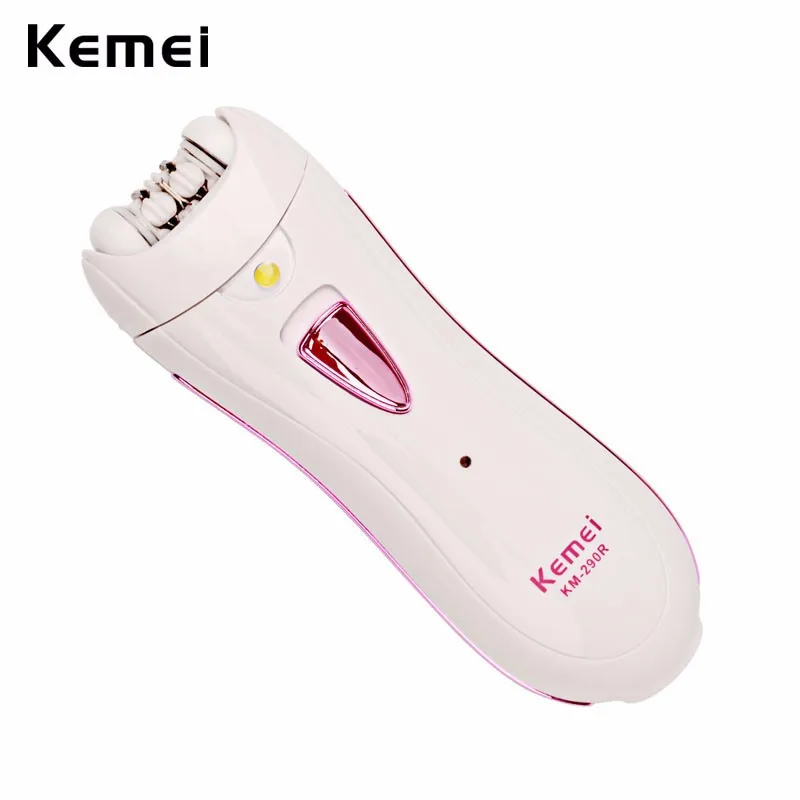 Kemei профессиональный женский эпилятор для удаления волос, электрический женский эпилятор для женщин, для ног, всего тела, инструменты для красоты