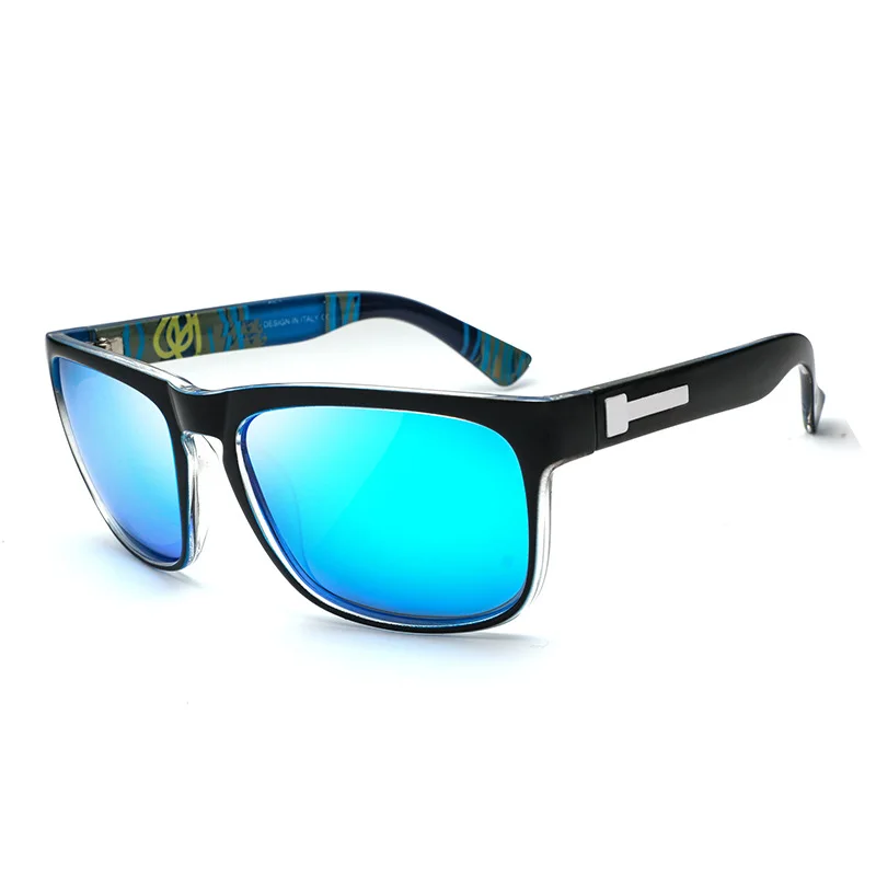 Поляризованные солнцезащитные очки для мужчин 2020 цветные в стиле ретро мужские