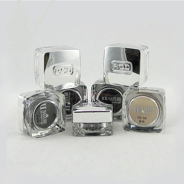 2 шт. резец сверхтвердый PCD вставка чернил для татуажа цвета Комплект