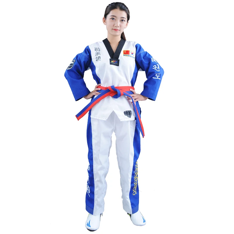 Униформа PineTree Taekwondo Dobok Tae Kwon Do для детей и взрослых с логотипом WTF|tae kwon|tae kwon dopinetree