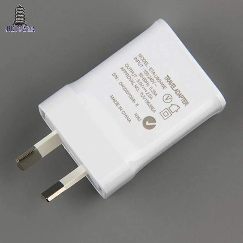 30 шт./лот 2А австралийская розетка USB Сетевое зарядное устройство для дома адаптер