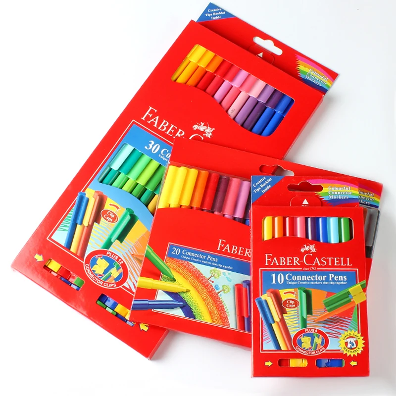 Faber Castell фломастерная Акварельная ручка коннектор цветная живопись Эскиз Премиум