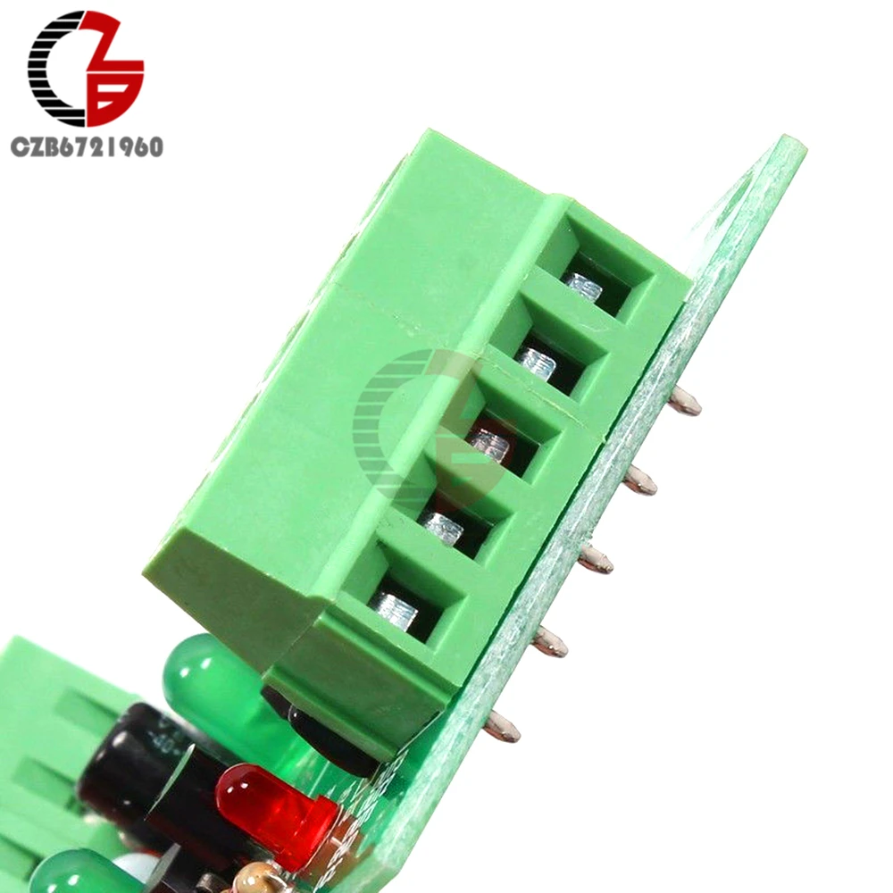 3-канальный оптоизолятор оптрон оптический соединитель фоторелейный изоляция |