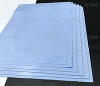 300400 thermally conductive pad flexible viscous heat dissipation notebook pc cpu ic graphics card insulate heattransfer sheet