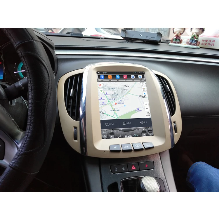 2009-2012 LaCrosse 10 4 дюймов вертикальный сенсорный экран Android автомобильный GPS-навигатор