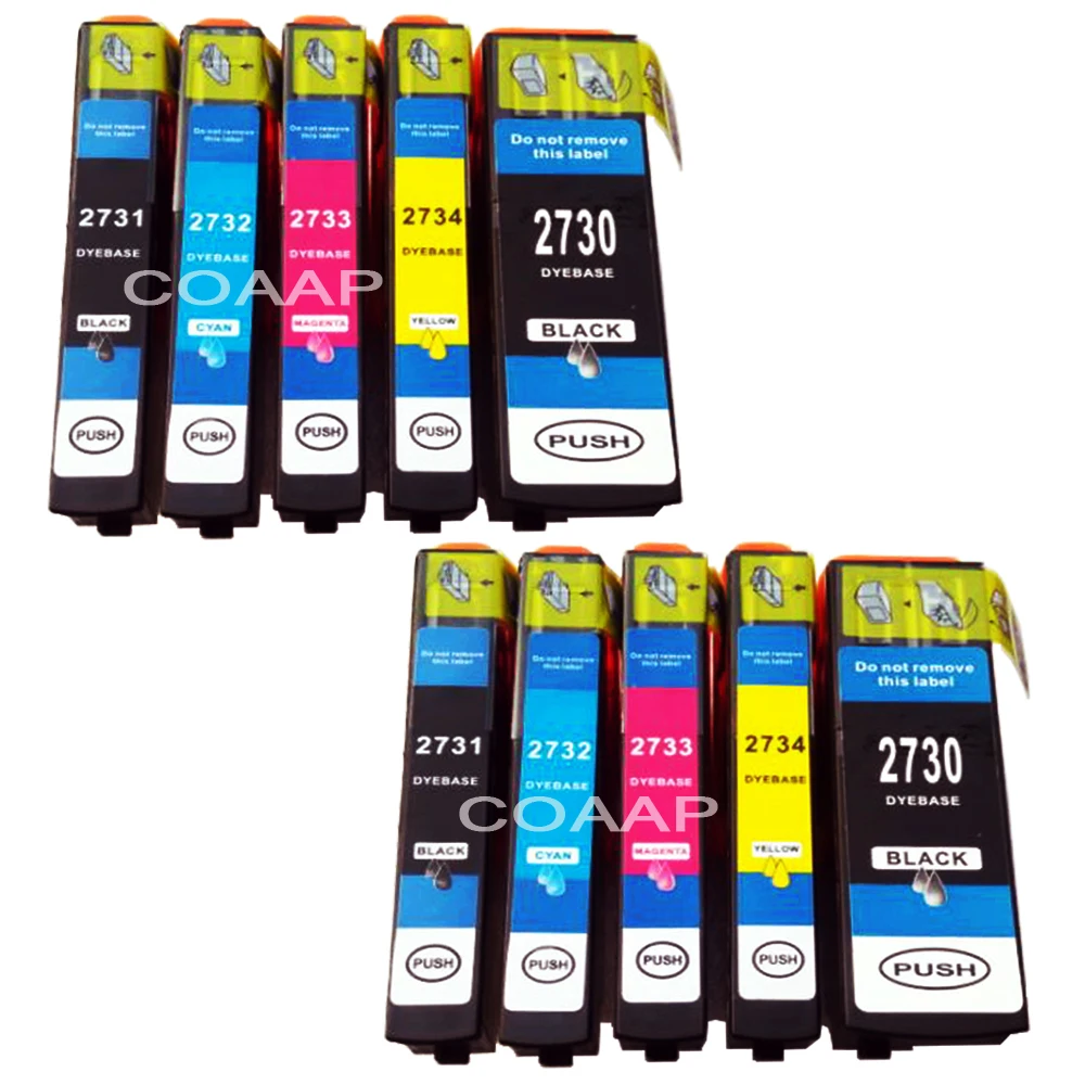 Чернильный картридж 10 273XL для совместимого epson XP-520 XP-600 XP-610 XP-620 стандартный