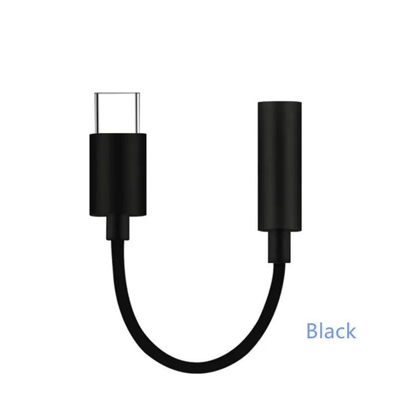 Тип с разъемами типа C и 3,5 мм адаптеру головного телефона Тип usb C Male к 3,5 мм с разъемом подачи внешнего сигнала AUX со штекера на гнездо для Millet 6/8/9 для LeTV 2 Pro конверсионной линии