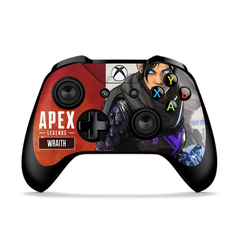 RETROMAX 2 шт. чехол Apex Legends для Xbox One/Xbox One Slim наклейка на контроллер Apex|Наклейки| |