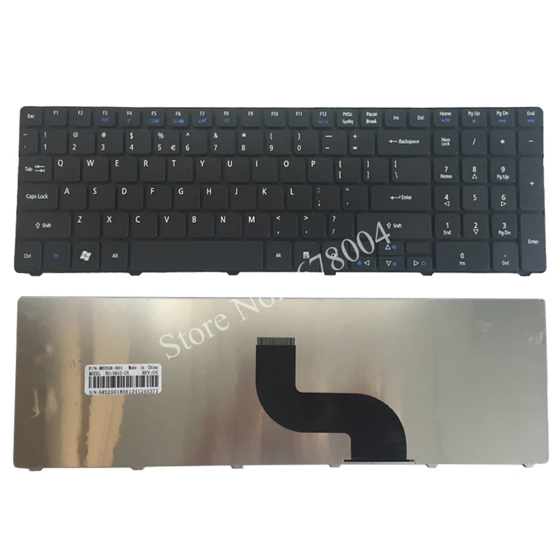 Новая клавиатура для ноутбука США Acer Aspire P5WE6 P5WE0 P7YE5 ZR8A ZQ2 ZR7 ZYB US|Клавиатуры замены| |