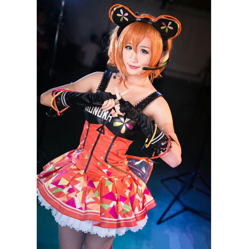 Аниме LoveLive! Маскарадный костюм для косплея love live Yazawa Nico Kousaka Honoka|costume sewing|dresses