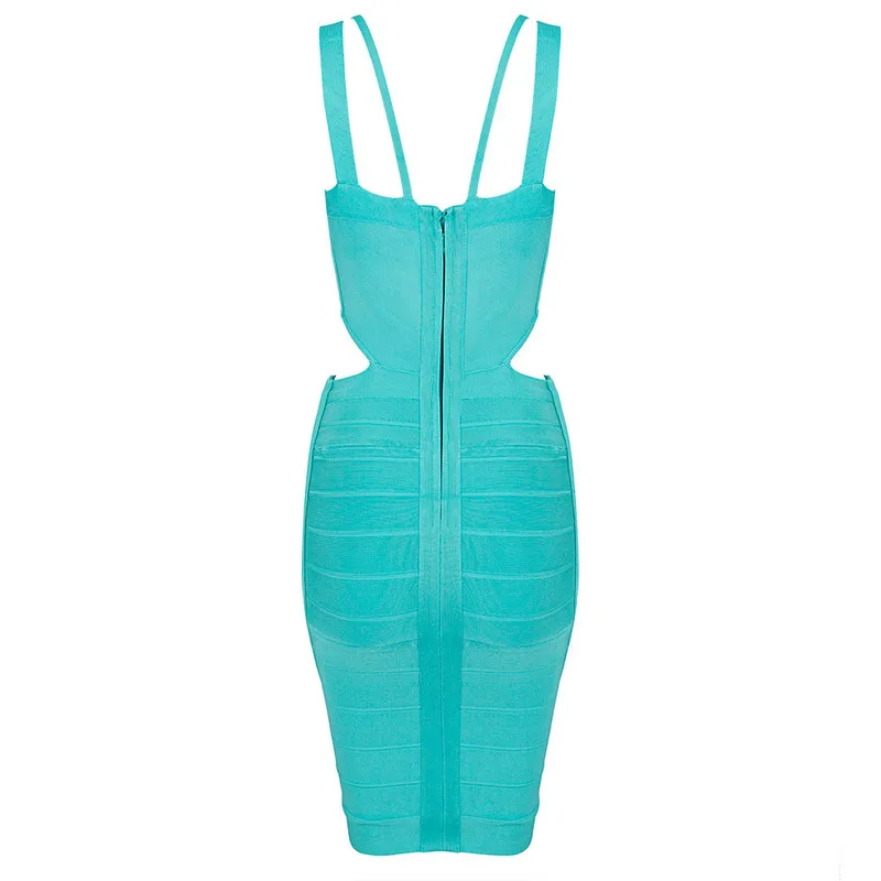 2017 Новый стиль женские Синие сексуальные спагетти ремень с низким вырезом на