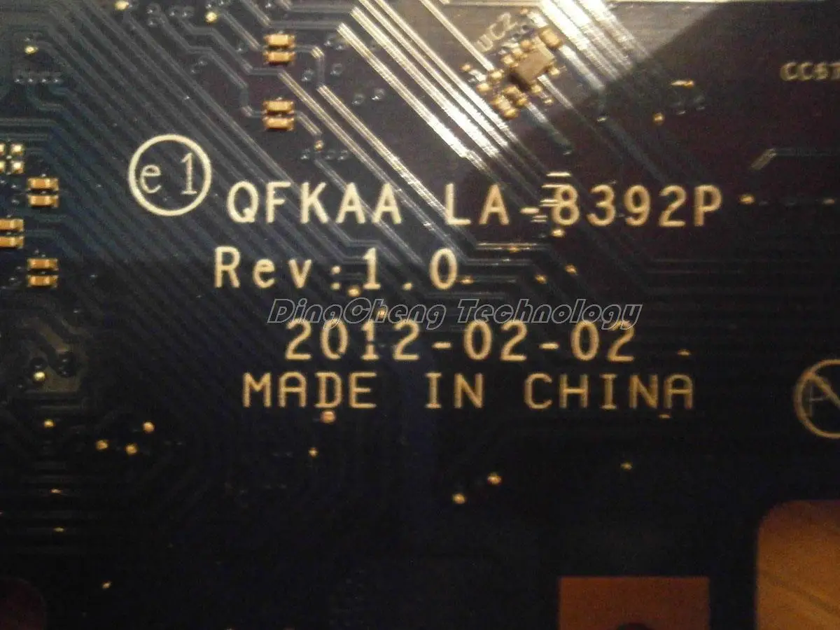 

Laptop Motherboard For Toshiba P850 P855 QFKAA LA-8392P K000135170 DDR3 Mainboard 100% fully tested