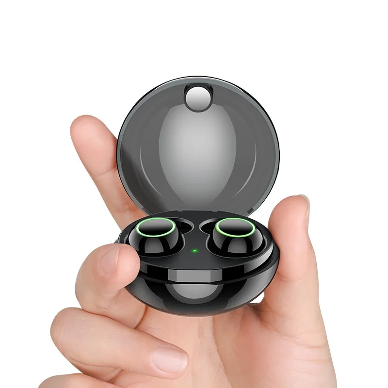Usams US-LI001 TWS Wireless bluetooth 5.0 Earphone Stereo Smart Touch Noise Reduction Bilateral Call with Charging Box