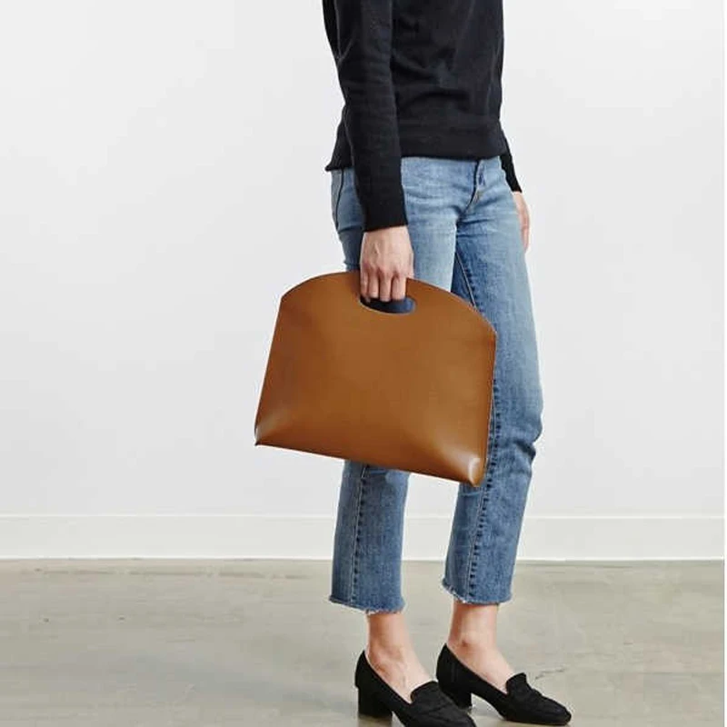 classic vintage fashion bags women lady girl briefcases bag a4 13 3 inch notebook office pu womens handbags bags 35cm25cm3cm free global shipping