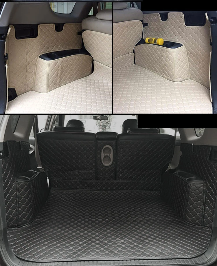 Коврик для багажника из волоконной кожи toyota rav4 2005 2006 2007 2008 2009 2010 2011 2012 xa30