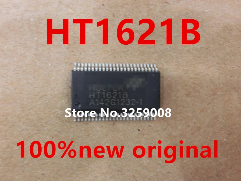 

HT1621B 100% new imported original 10PCS