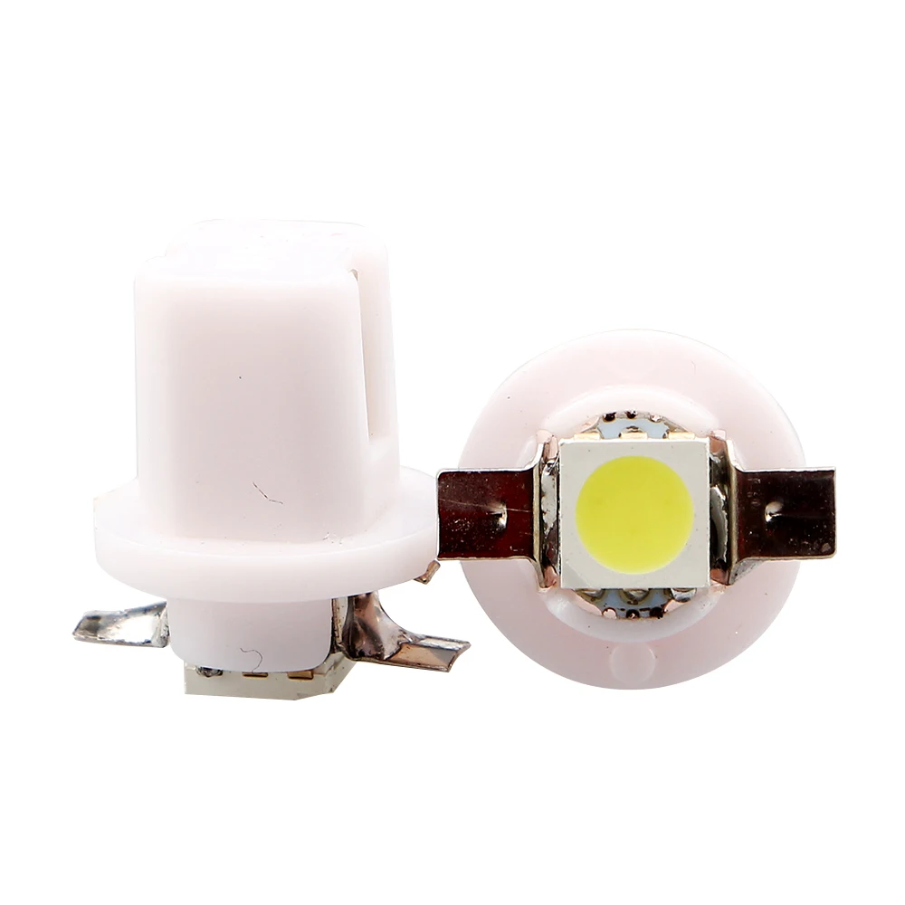 YM E-яркий 100 шт. B 8 5 яркий B8.5 5050 1 светодиодный SMD 12V 24V DC Светодиодный Индикаторы
