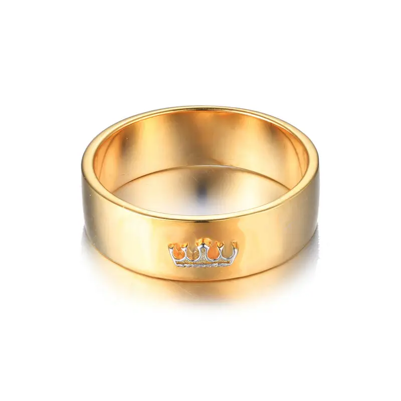 JewelryPalace Корона Юбилей кольцо 925 пробы серебро 18 К розового золота ювелирные