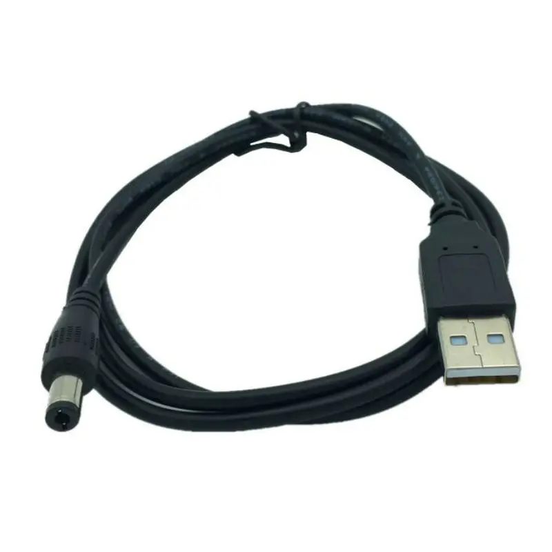Great-Q 10 шт. USB 2 0 штекер к 5 мм x удлинитель питания постоянного тока 25 см 1 м в А |