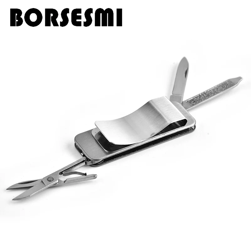 Горячая Распродажа 5 шт./лот мини нож для ключей из нержавеющей стали в 1 Складные