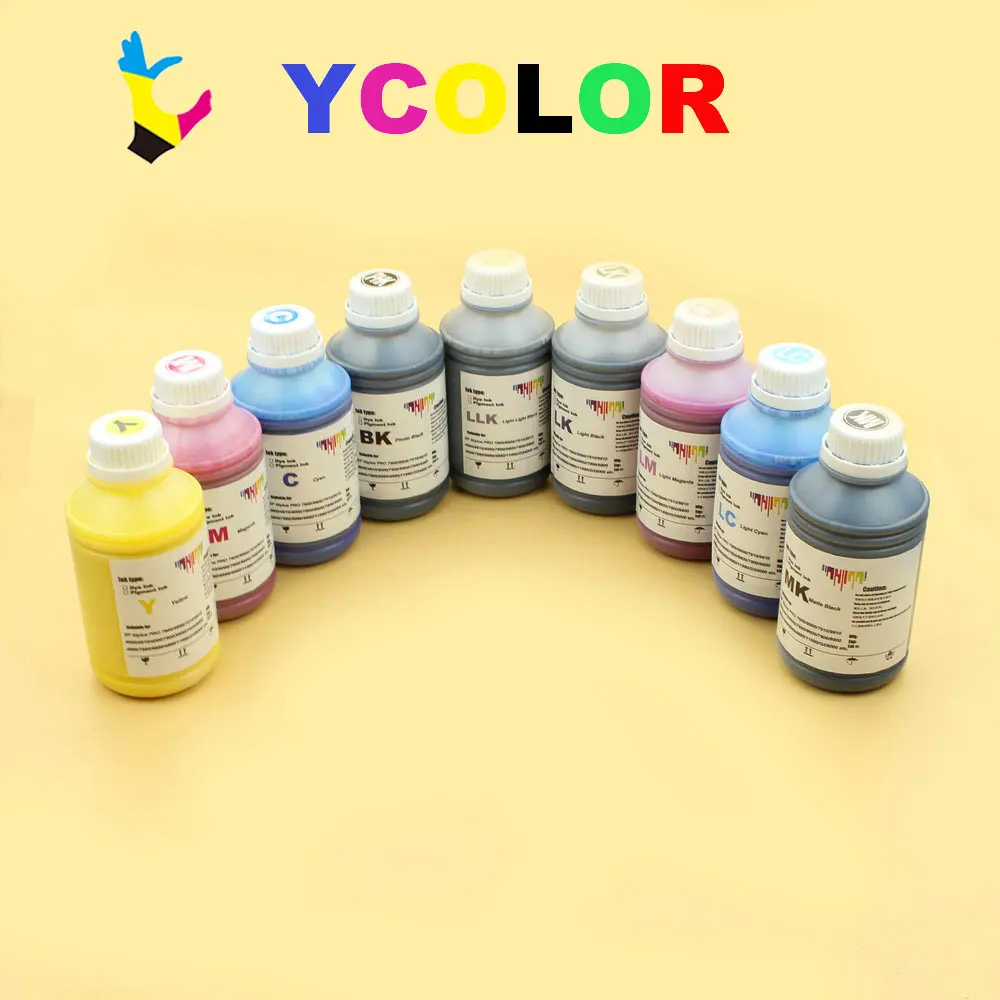 500 мл/бутылка водостойкие солнечные пигментные чернила для Epson P600 принтера SureColor