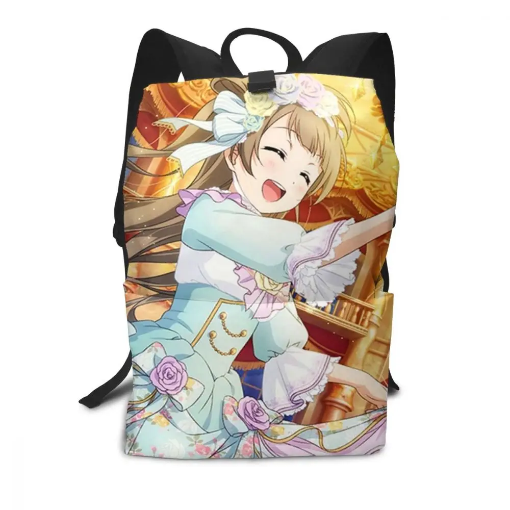 Рюкзак Love Live рюкзак для аквариума Sunshine Koi Ni Naritai школьный мужчин и женщин