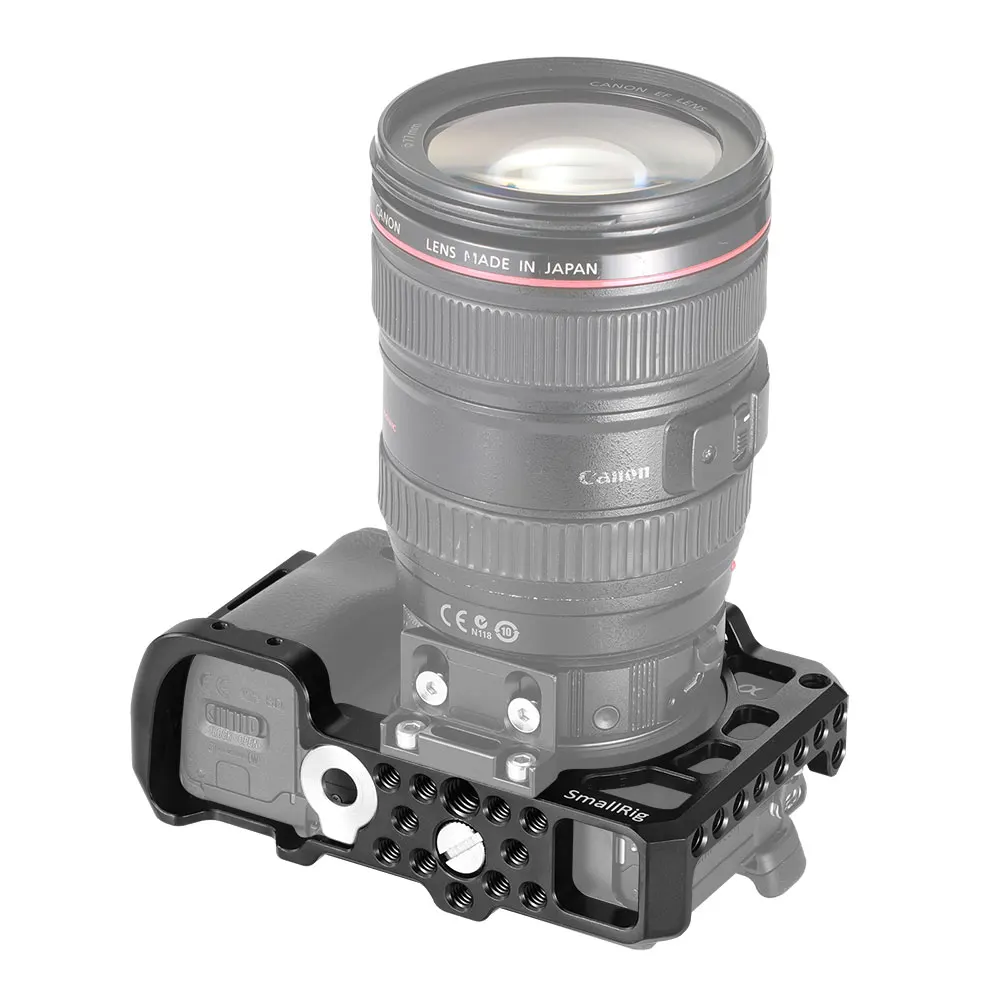 SmallRig a6400 DSLR клетка для Sony A6300/ A6400 /A6500 формованная камеры с 1/4 "и 3/8" резьбовыми