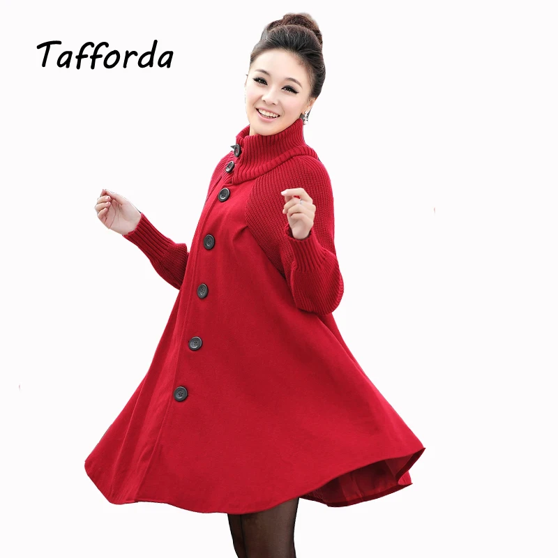 Осень 2017 г. Новинка зимы корейский большой Размеры высокое качество Для женщин