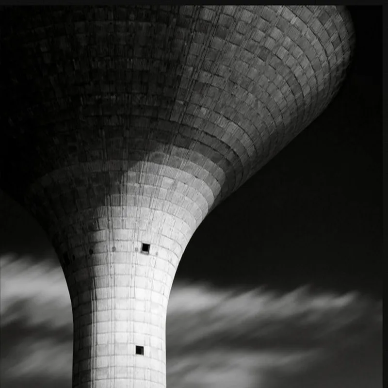 Черные и белые фотографии здания цистерны обои ТЕЛЕВИЗОР фоне стерео высокое