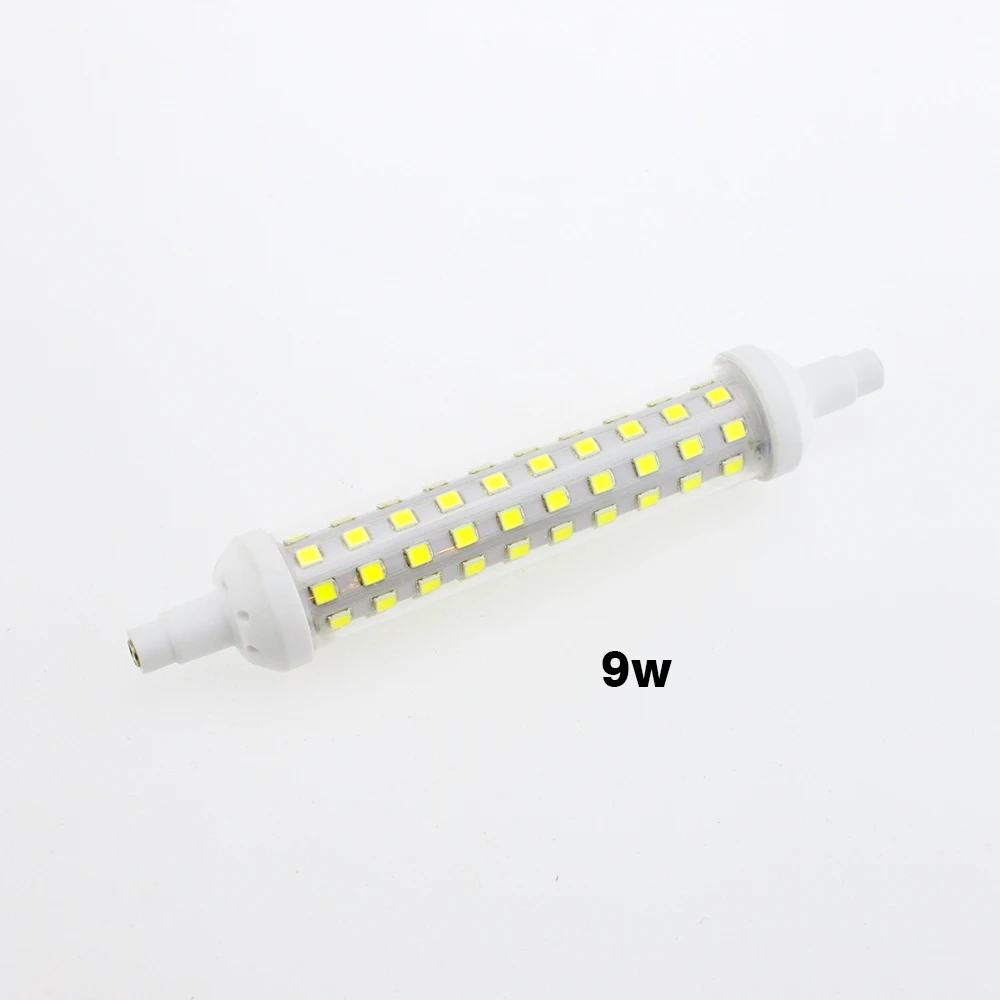YNL R7S 6w 9w 12w LED lamp 78mm 118mm 135mm bombillas Lampada Bulb 220V 240V corn light Energy Saving Replace Halogen Light | Лампы и