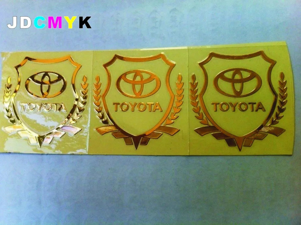 Профессиональный индивидуальный ptrint металлический логотип/Имя/слово