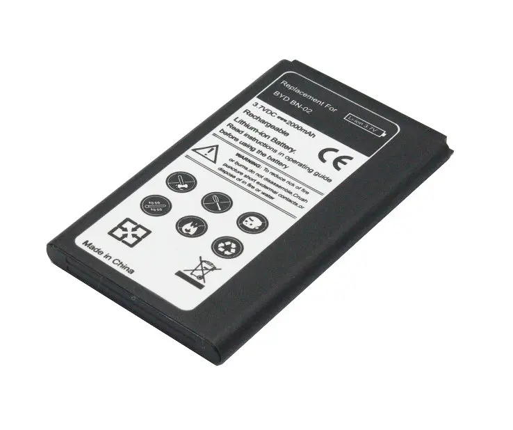 1x2000 мАч BYD BN 02 / BN02 литийионный Аккумулятор для Батарея Nokia XL 4G RM 1061 1030 1042