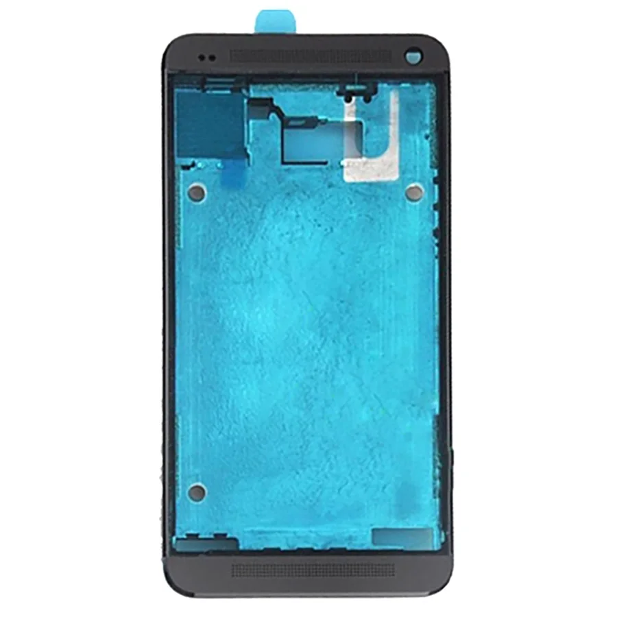 H новый для HTC One M7/801e передний корпус ЖК рамка Замена запасных частей|Корпусы и