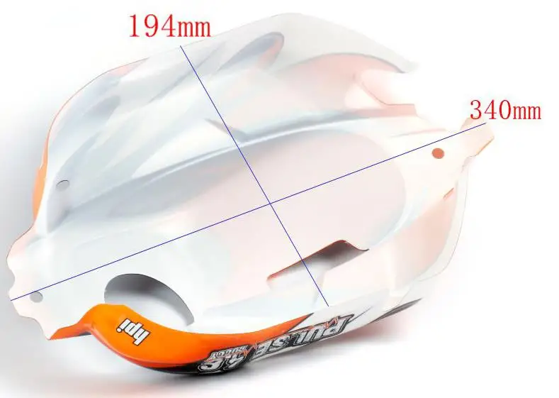 1/8 RC Off Road Buggy Body for HPI 101323 - PULSE 4.6 | Игрушки и хобби