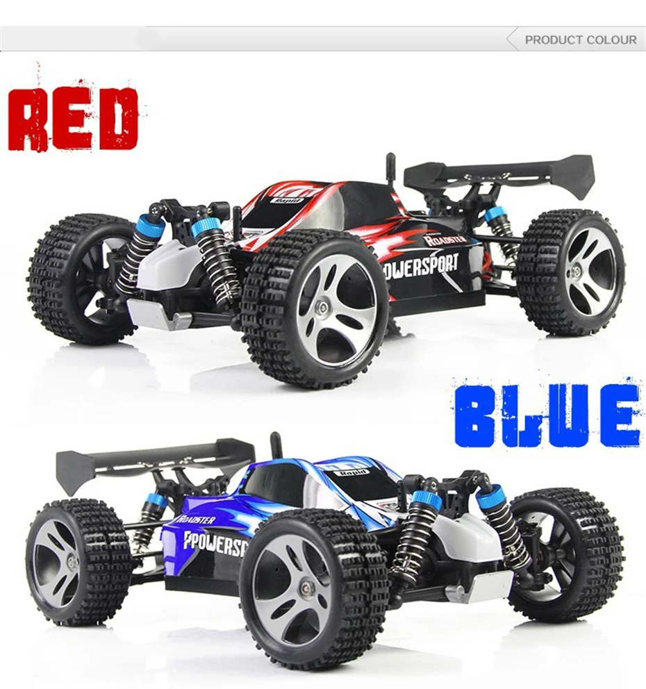 Wltoys A959 RC 1:18 Масштаб RC автомобиль 4WD 45км/ч внедорожные высокое Скорость р/у автомобиль для дрифта радио Управление рок-кроулинга, Управление автомобиля