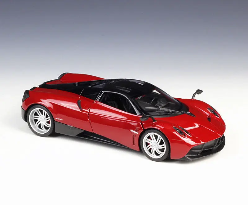 Welly 1:24 Pagani Huayra литья под давлением модель спортивный гоночный автомобиль Транспортное средство в коробке